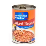American Garden Baked Beans Iin Tomato Sauce, 420g